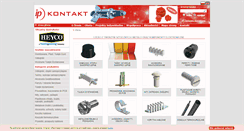 Desktop Screenshot of ipkontakt.pl